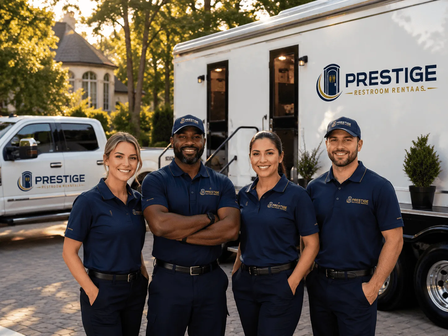Trusted Luxury Portable Restrooms company in Lenox, GA