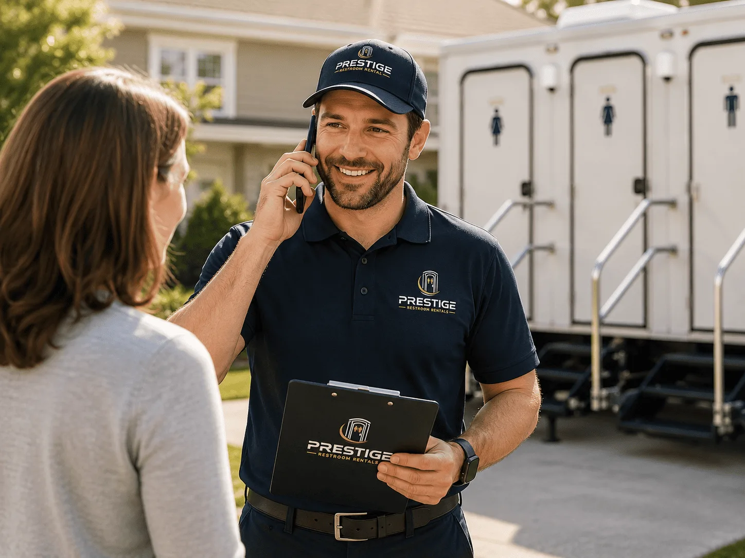 Luxury Portable Restrooms FAQs in Lenox, GA